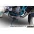 SILENCIEUX ECHAPPEMENT COMPLÉTE HOMOLOGUÉE MSR MOTO BMW R 80 / 100 GS 800